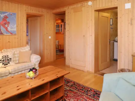 Plein Soleil, Chalet 4 personnes à Wengen - Photo 9