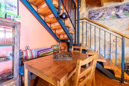Casa rural Benllera, Séjour tranquille près de la rivière Luna - Photo 4