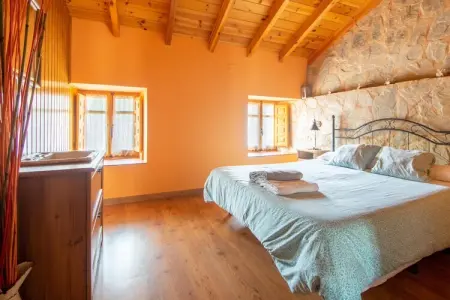Casa rural Benllera, Séjour tranquille près de la rivière Luna - Photo 7