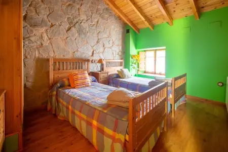 Casa rural Benllera, Séjour tranquille près de la rivière Luna - Photo 10