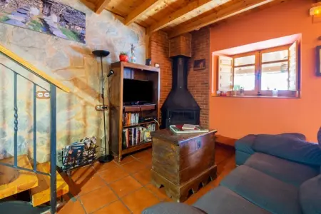 Casa rural Benllera, Séjour tranquille près de la rivière Luna - Photo 11