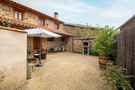 Casa rural Benllera, Séjour tranquille près de la rivière Luna - Photo 17