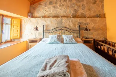 Casa rural Benllera, Séjour tranquille près de la rivière Luna - Photo 20