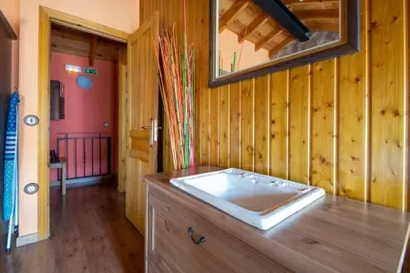 Casa rural Benllera, Séjour tranquille près de la rivière Luna - Photo 25
