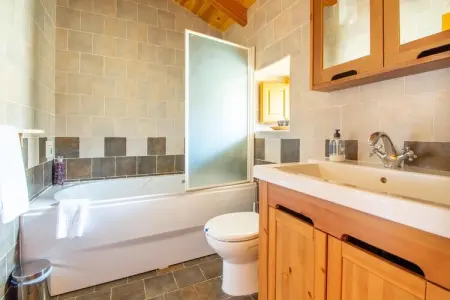 Casa rural Benllera, Séjour tranquille près de la rivière Luna - Photo 26