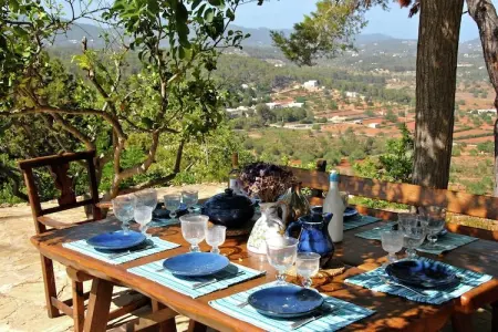 Finca Planetas, Demeure boutique avec piscine à Ibiza. - Photo 1