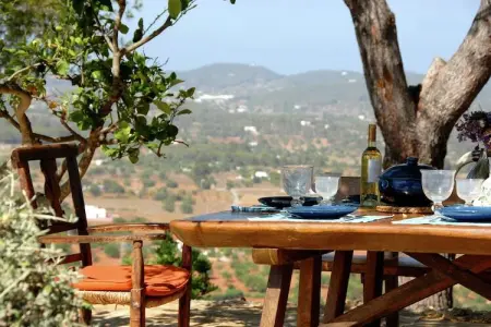 Finca Planetas, Demeure boutique avec piscine à Ibiza. - Photo 2
