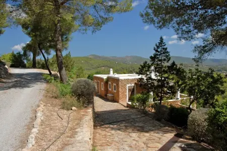 Finca Planetas, Demeure boutique avec piscine à Ibiza. - Photo 3