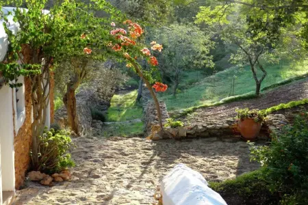 Finca Planetas, Demeure boutique avec piscine à Ibiza. - Photo 5