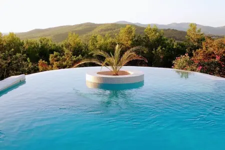 Finca Planetas, Demeure boutique avec piscine à Ibiza. - Photo 7
