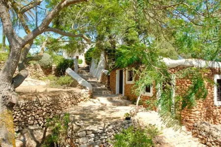 Finca Planetas, Demeure boutique avec piscine à Ibiza. - Photo 8