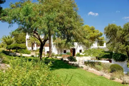 Finca Planetas, Demeure boutique avec piscine à Ibiza. - Photo 9
