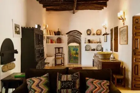 Finca Planetas, Demeure boutique avec piscine à Ibiza. - Photo 11