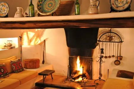 Finca Planetas, Demeure boutique avec piscine à Ibiza. - Photo 12