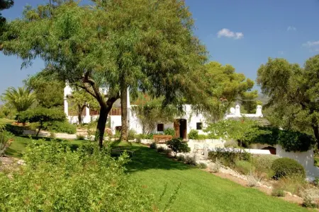 Finca Planetas, Demeure boutique avec piscine à Ibiza. - Photo 34