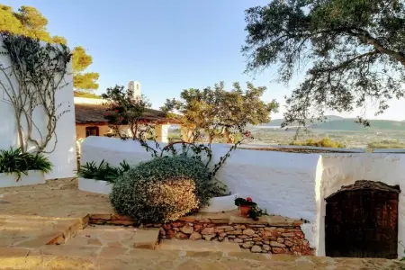 Finca Planetas, Demeure boutique avec piscine à Ibiza. - Photo 36