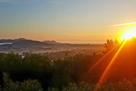 Finca Planetas, Demeure boutique avec piscine à Ibiza. - Photo 37