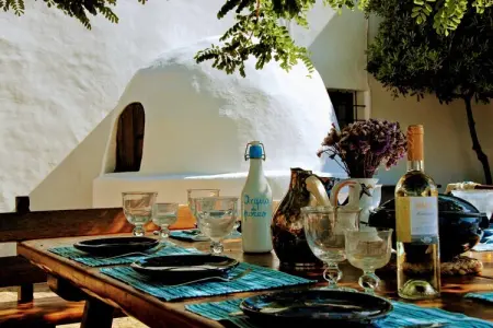 Finca Planetas, Demeure boutique avec piscine à Ibiza. - Photo 41