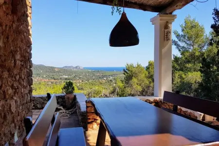 Finca Planetas, Demeure boutique avec piscine à Ibiza. - Photo 43