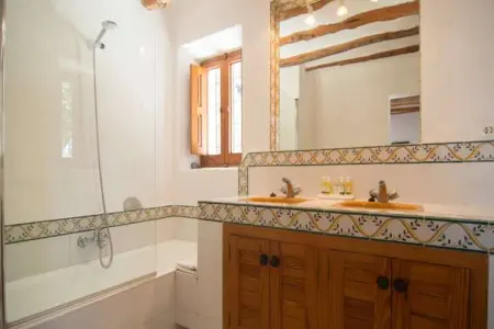 Finca Planetas, Demeure boutique avec piscine à Ibiza. - Photo 45