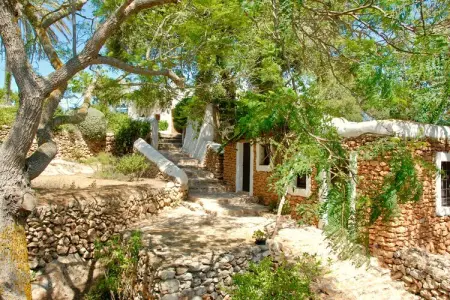 Finca Planetas, Demeure boutique avec piscine à Ibiza. - Photo 51