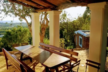 Finca Planetas, Demeure boutique avec piscine à Ibiza. - Photo 57
