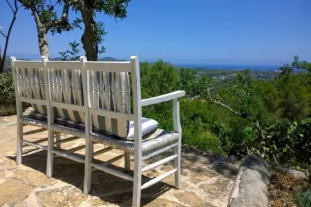 Finca Planetas, Demeure boutique avec piscine à Ibiza. - Photo 58