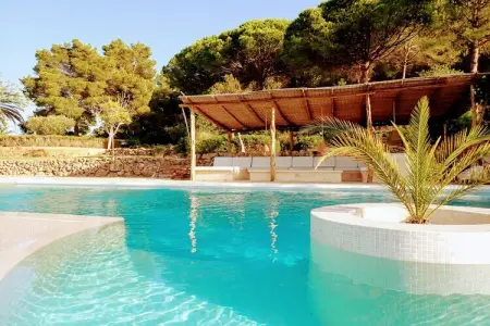 Finca Planetas, Demeure boutique avec piscine à Ibiza. - Photo 62