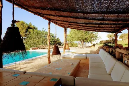 Finca Planetas, Demeure boutique avec piscine à Ibiza. - Photo 63
