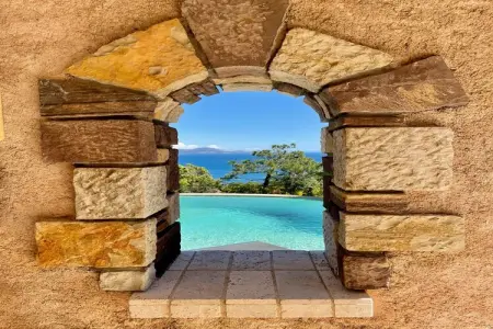 Vergerie, Villa aux Issambres avec vue sur la mer - Photo 32