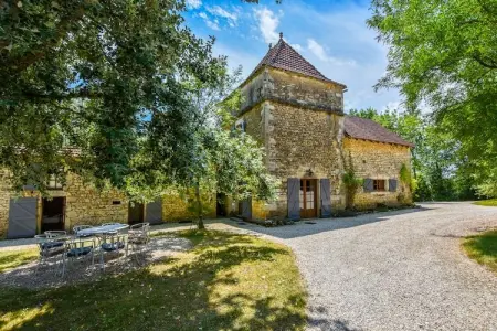 Grande maison de charme, Ferme à Saint-Cernin avec piscine - Photo 5