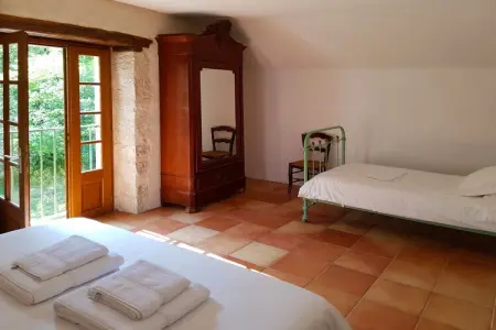 Grande maison de charme, Ferme à Saint-Cernin avec piscine - Photo 21