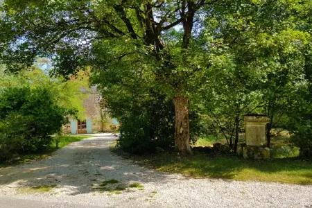 Grande maison de charme, Ferme à Saint-Cernin avec piscine - Photo 30