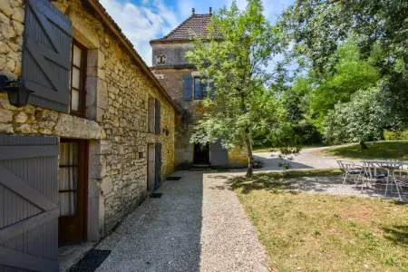 Grande maison de charme, Ferme à Saint-Cernin avec piscine - Photo 37