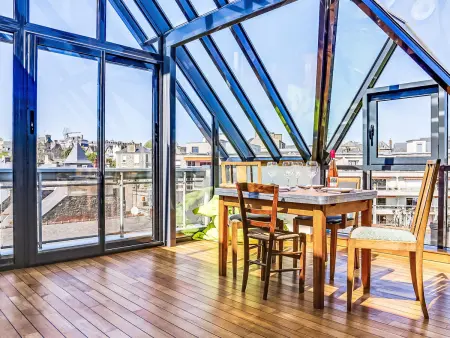 Ker Enclos, Appartement 2 personnes à Dinard - Photo 1