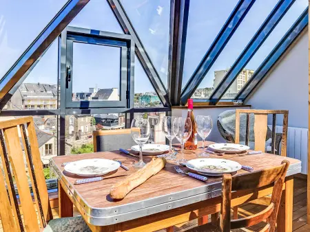 Ker Enclos, Appartement 2 personnes à Dinard - Photo 2