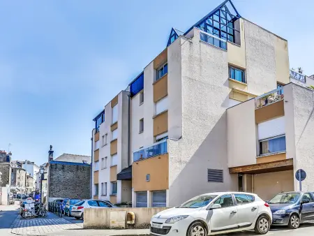 Ker Enclos, Appartement 2 personnes à Dinard - Photo 3