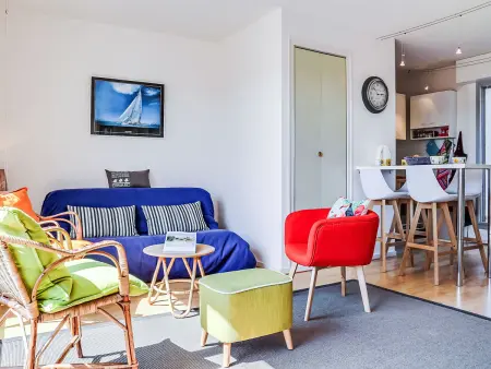 Ker Enclos, Appartement 2 personnes à Dinard - Photo 5