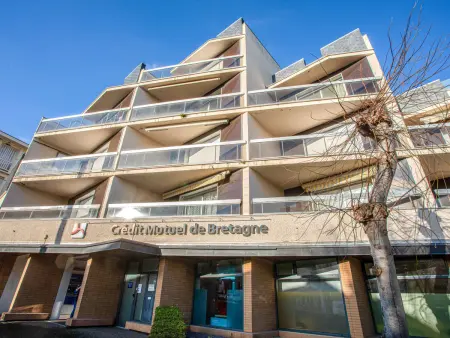 Ker Enclos, Appartement 2 personnes à Dinard - Photo 14