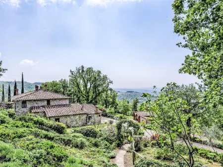 Casale Il Poggino, Gite 16 personnes à Castellina in Chianti - Photo 9