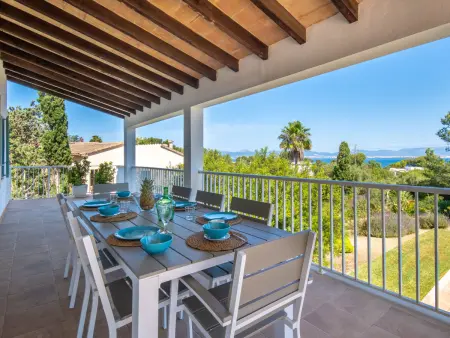 Son Granada, Villa 8 personnes à Cala Blava - Photo 1