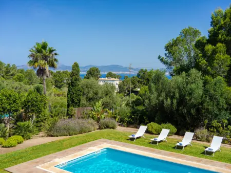 Son Granada, Villa 8 personnes à Cala Blava - Photo 2
