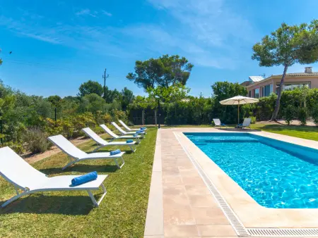 Son Granada, Villa 8 personnes à Cala Blava - Photo 24
