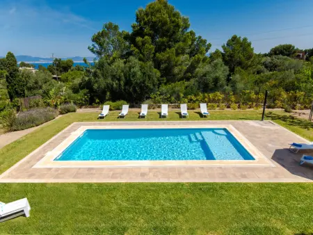 Son Granada, Villa 8 personnes à Cala Blava - Photo 28