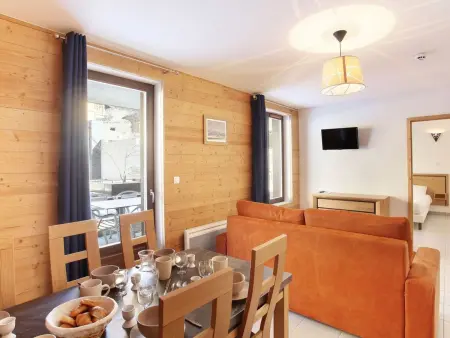 Résidence Odalys Collection Mendi Alde, Appartement 6 personnes à La Clusaz - Photo 7