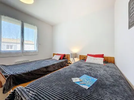 Les Lauriers, Maison 6 personnes à Aigues Mortes - Photo 10