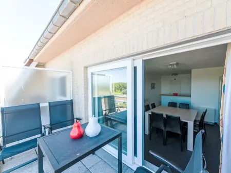 Strandhuis with balcony, Appartement 5 personnes à Bredene - Photo 1