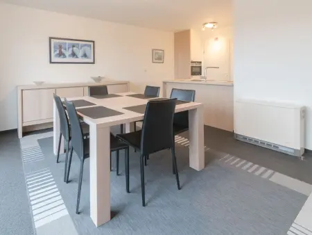 Strandhuis with balcony, Appartement 5 personnes à Bredene - Photo 14