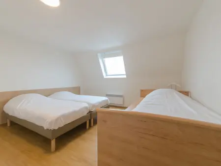 Strandhuis with balcony, Appartement 5 personnes à Bredene - Photo 16