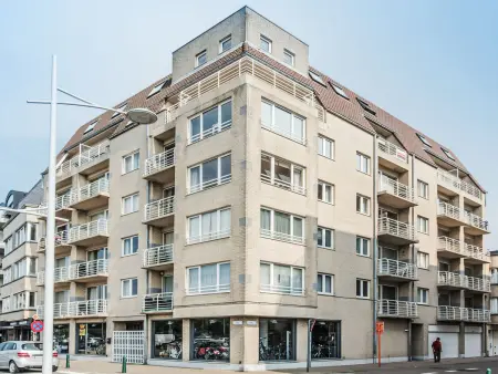 Strandhuis with balcony, Appartement 5 personnes à Bredene - Photo 17